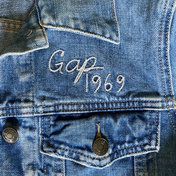 Gap 1969 collection denim jacket - Picture 3 of 4